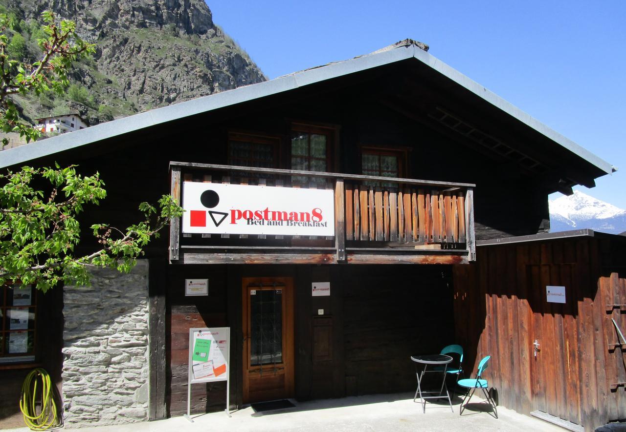 Postman8 - Bed And Breakfast Stalden Exterior foto