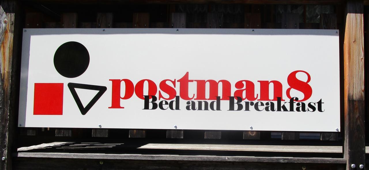 Postman8 - Bed And Breakfast Stalden Exterior foto